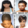 African Hairstyles & MakeUp
