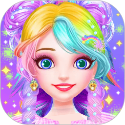 樱花少女爱美容