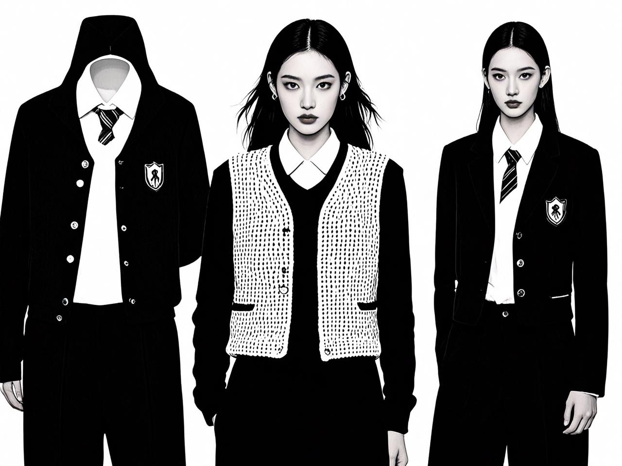 学院风必买推荐！针织马甲穿搭灵魂怎么搭才出彩