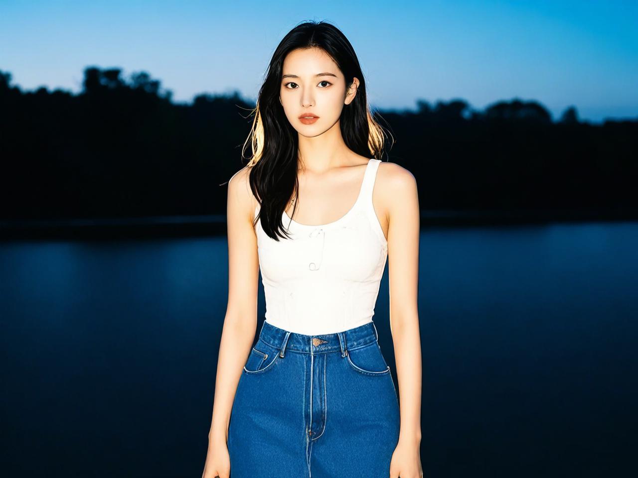 混搭风必买推荐！牛仔裙明星同款怎么搭才出彩