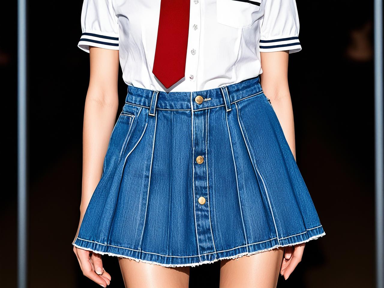 学院风必买推荐！牛仔裙流行趋势怎么搭才出彩