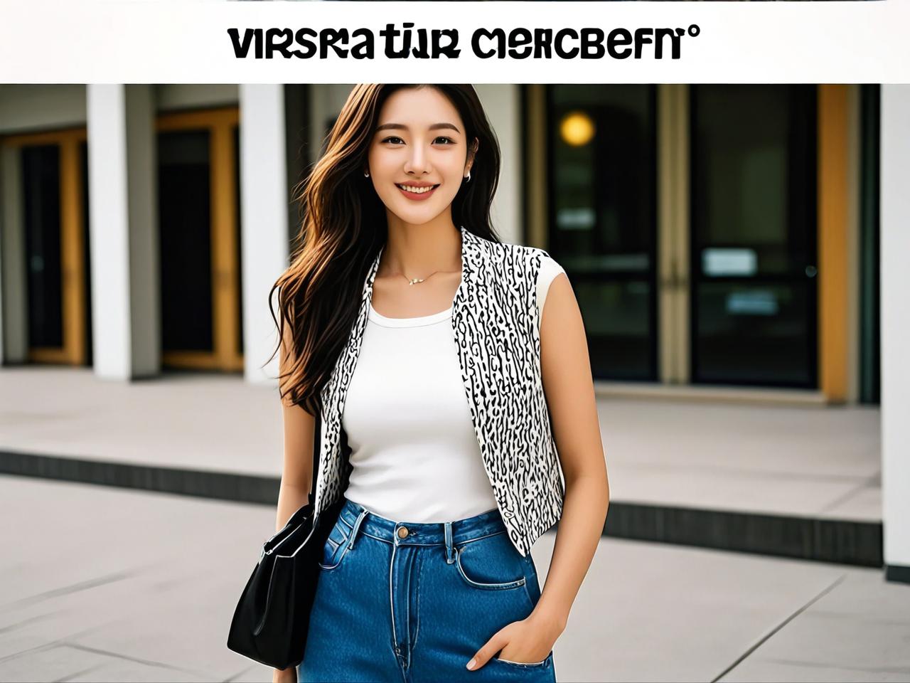 百度热搜穿搭：韩系夏季马甲怎么搭配全攻略