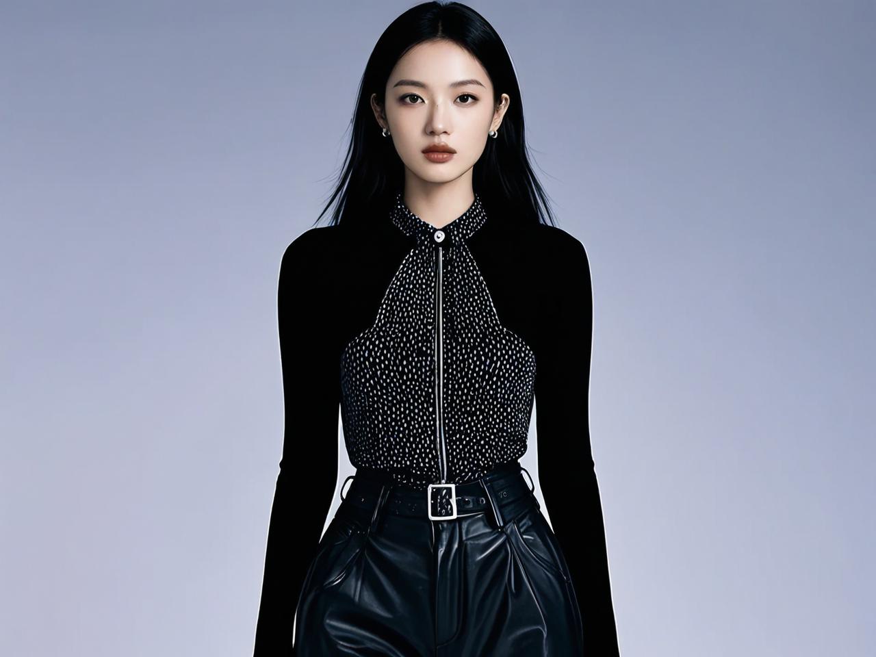 Y2K风穿搭灵魂：高腰裤是你不能错过的亮点