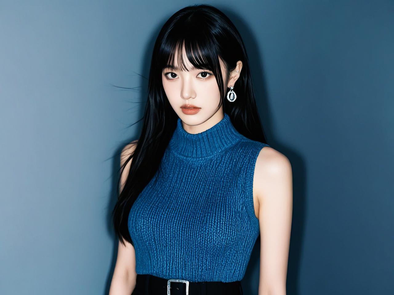 Y2K风女孩都在穿的针织马甲，搭配这样才高级！