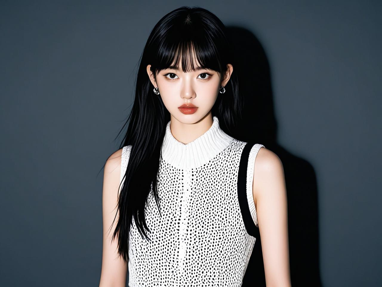 Y2K风女孩都在穿的针织马甲，搭配这样才高级！