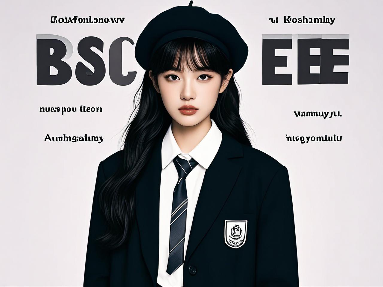 学院风穿搭灵魂：贝雷帽是你不能错过的亮点