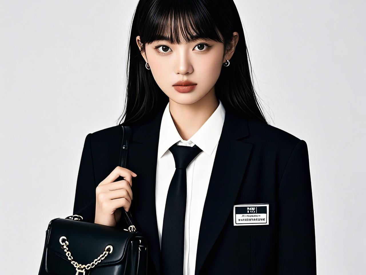 学院风女孩都在穿的水桶包，搭配这样才高级！