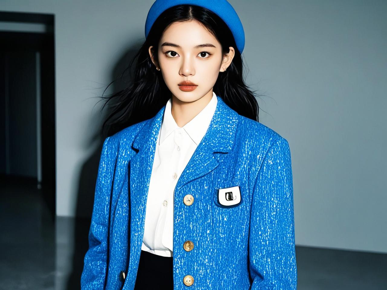 学院风女孩都在穿的小香风外套，搭配这样才高级！