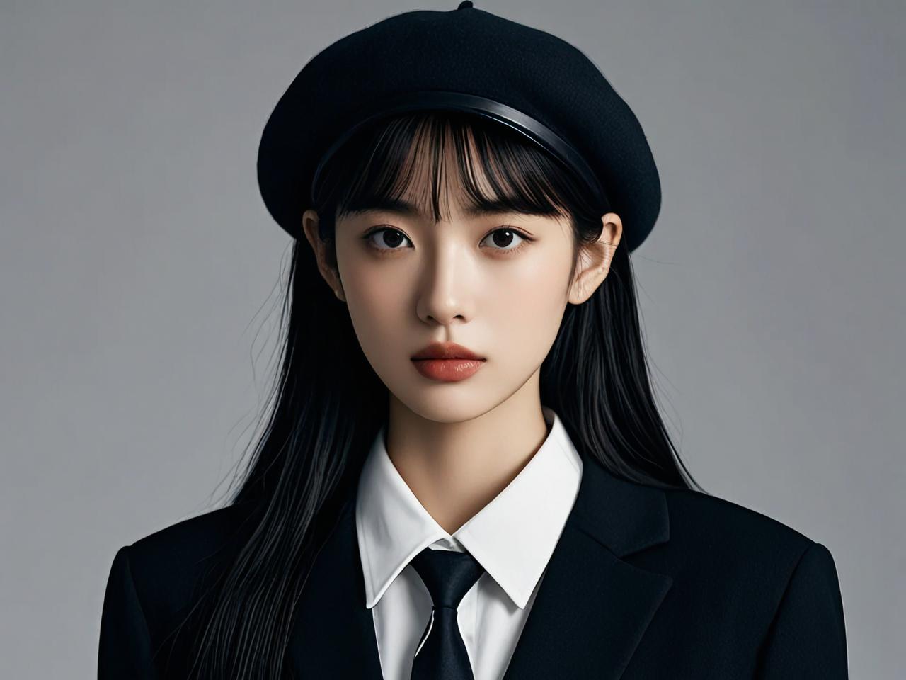 学院风女孩都在穿的贝雷帽，搭配这样才高级！
