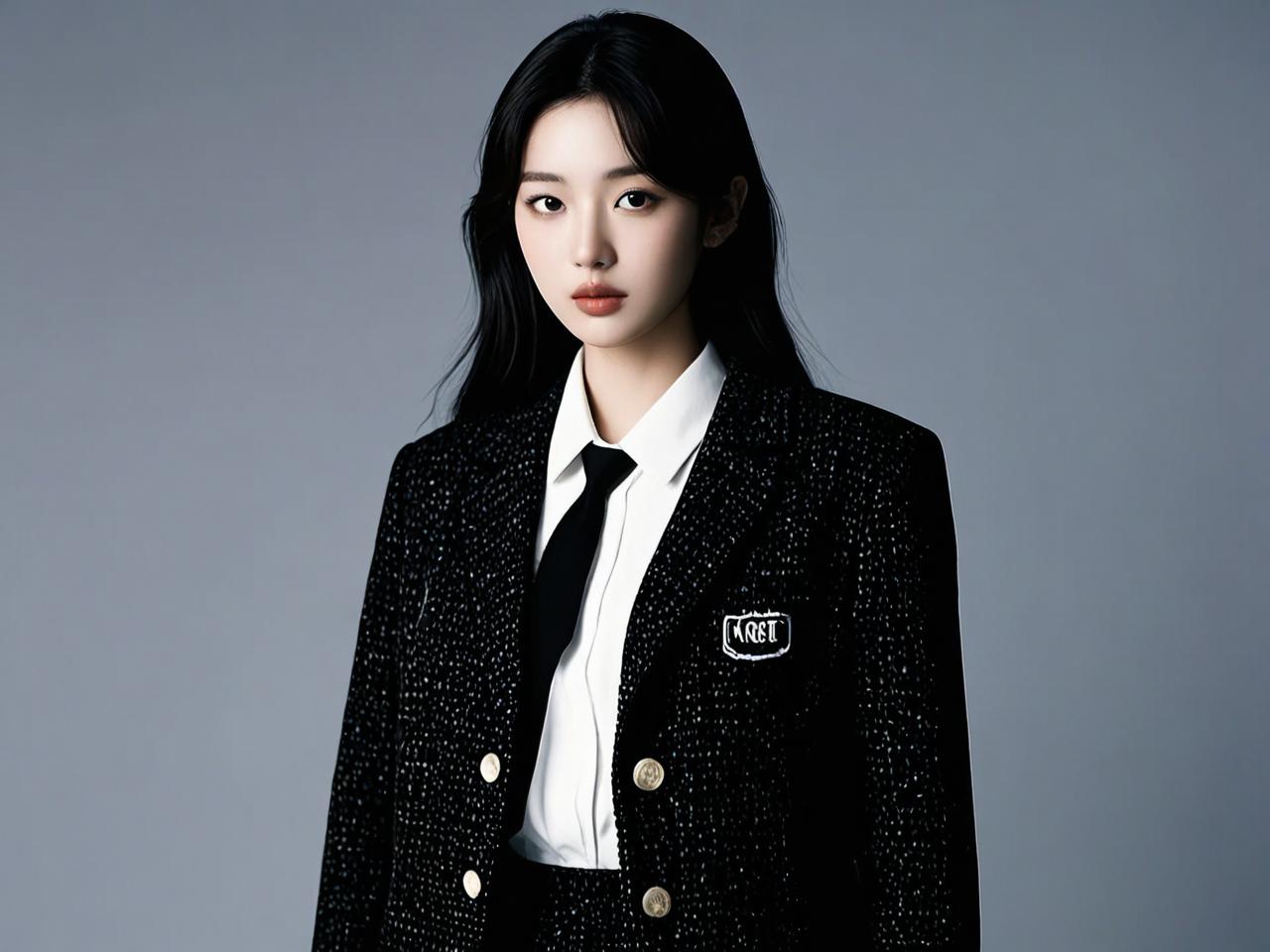 学院风女孩都在穿的小香风外套，搭配这样才高级！