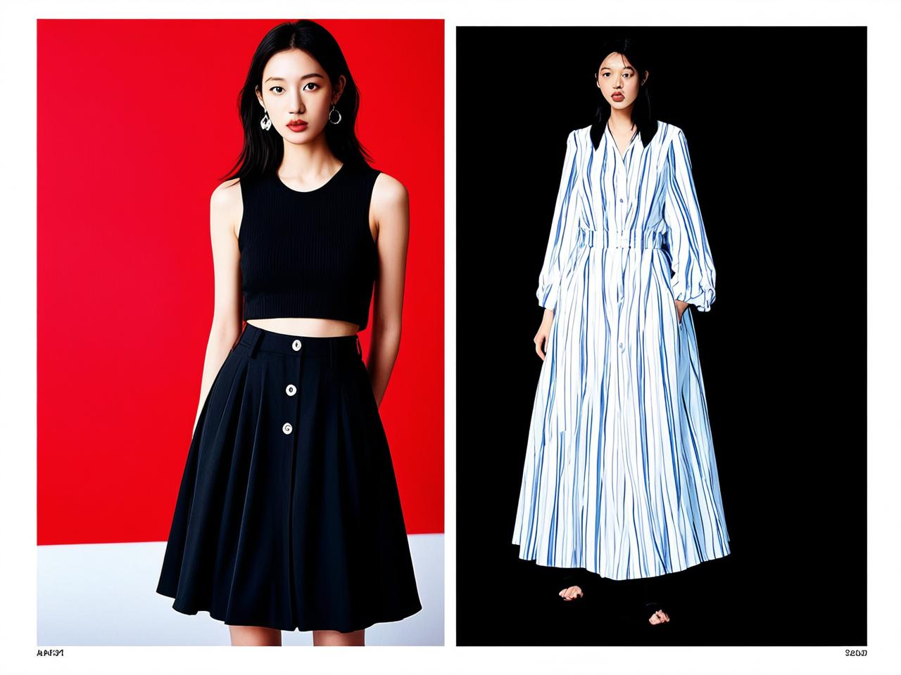 港风穿搭怎么选？一文看懂夏季半身裙