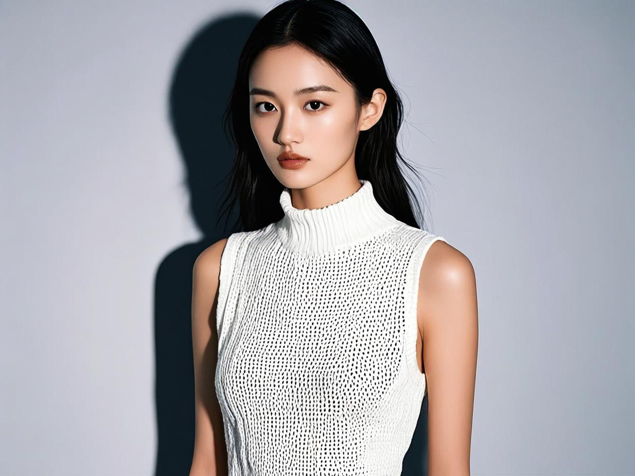 极简风穿搭灵魂：针织马甲是你不能错过的亮点