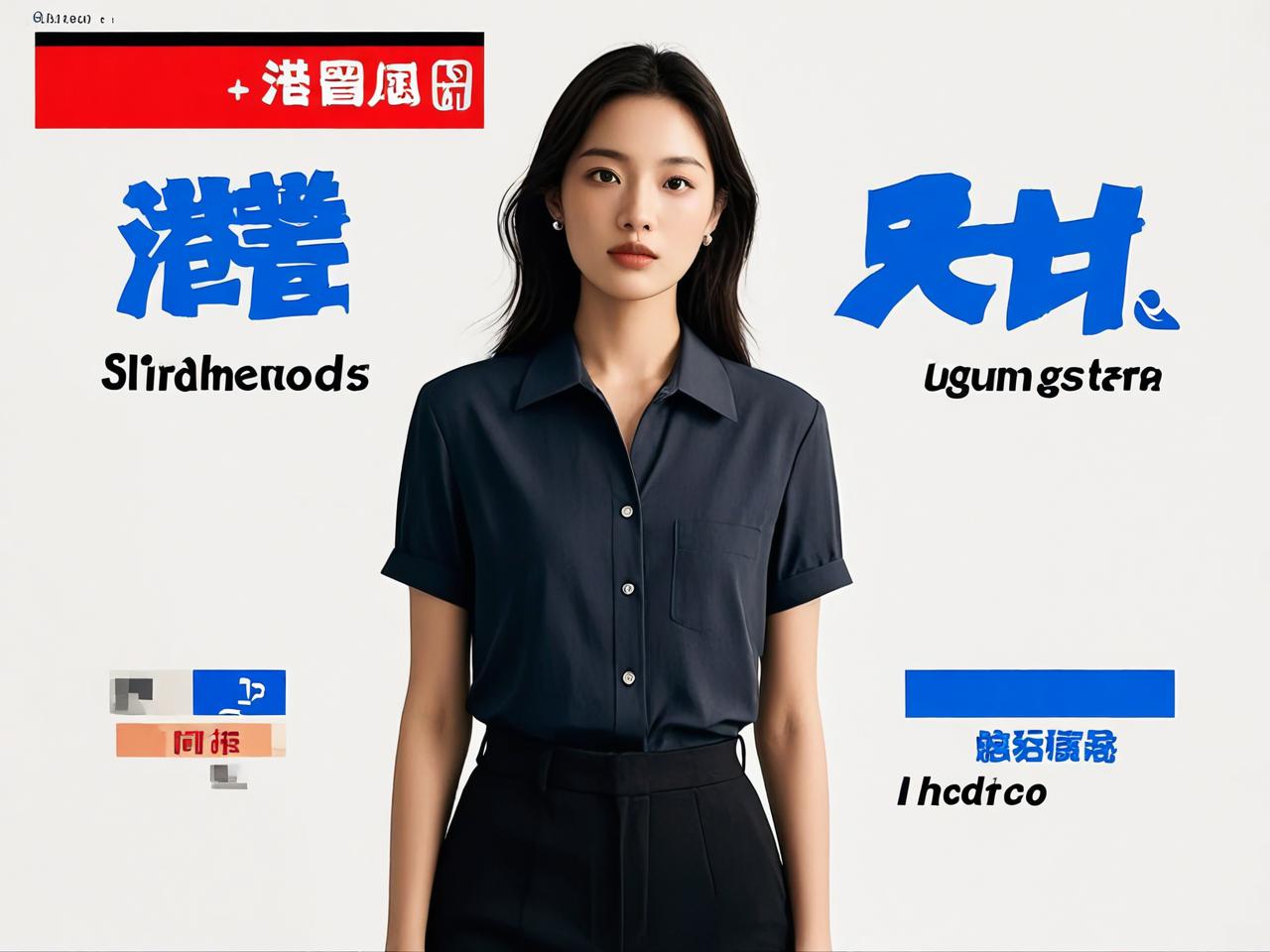 百度热搜穿搭：港风夏季衬衫搭配指南全攻略