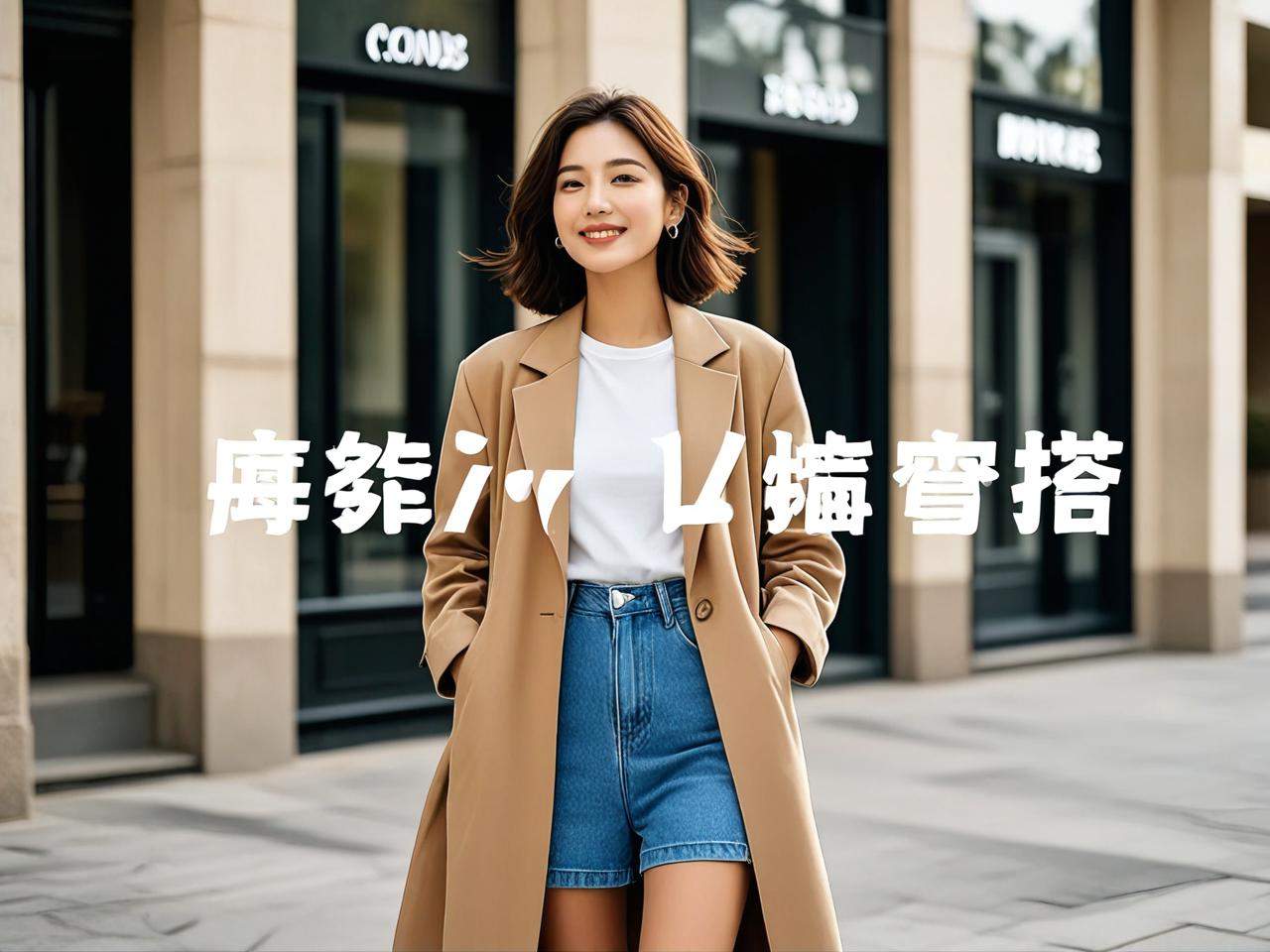 百度热搜穿搭：简约夏季风衣显瘦穿搭全攻略