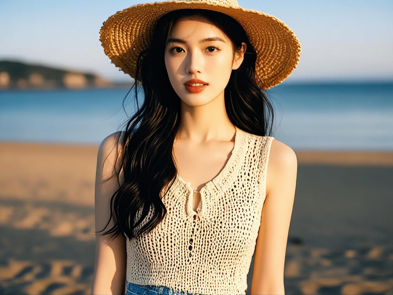 复古夏季针织衫怎么搭配最好看？