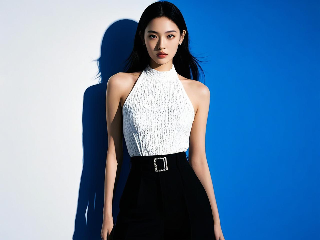 高级感穿搭灵魂：高腰裤是你不能错过的亮点