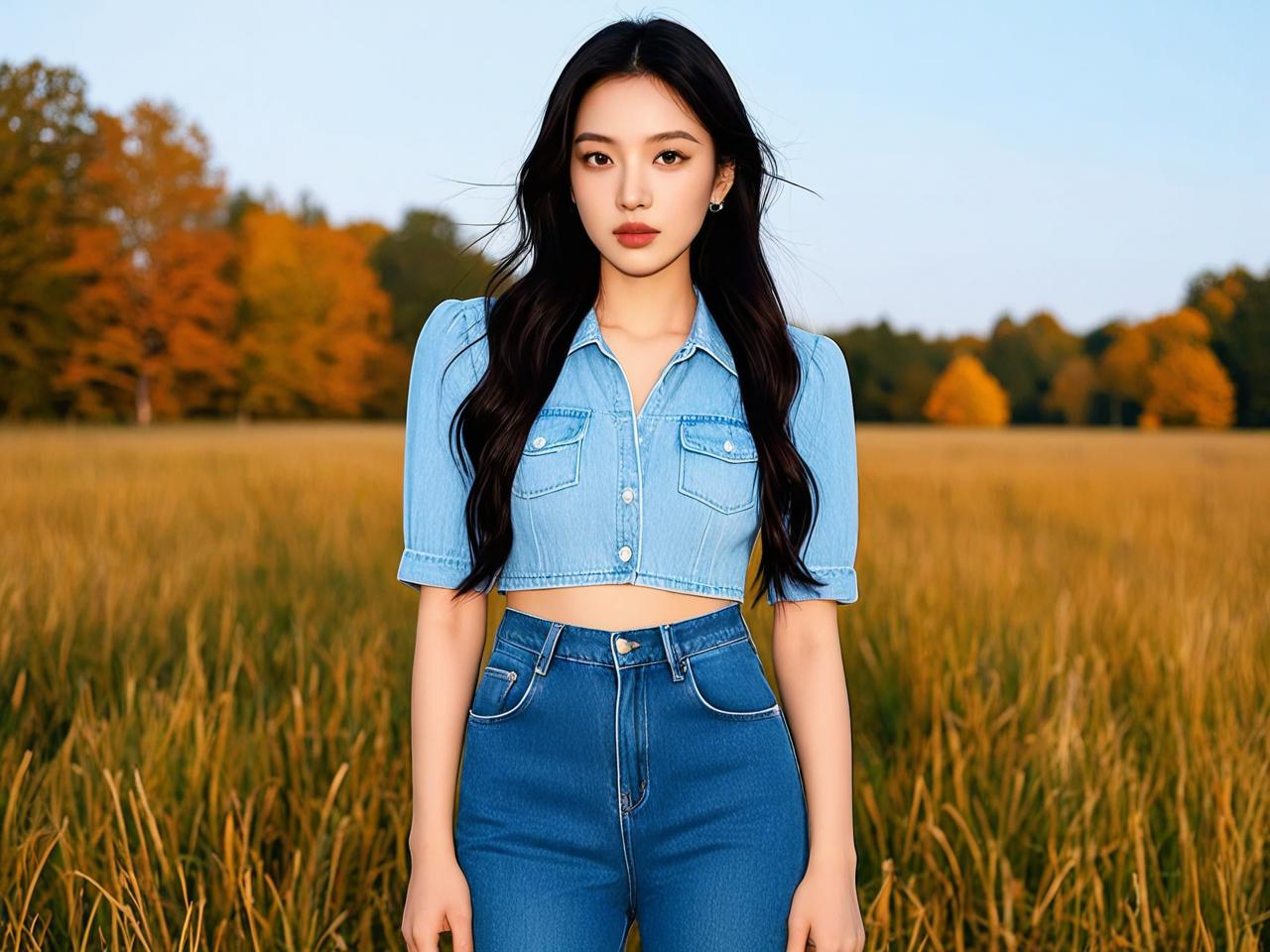 辣妹风穿搭怎么选？一文看懂秋季牛仔裤