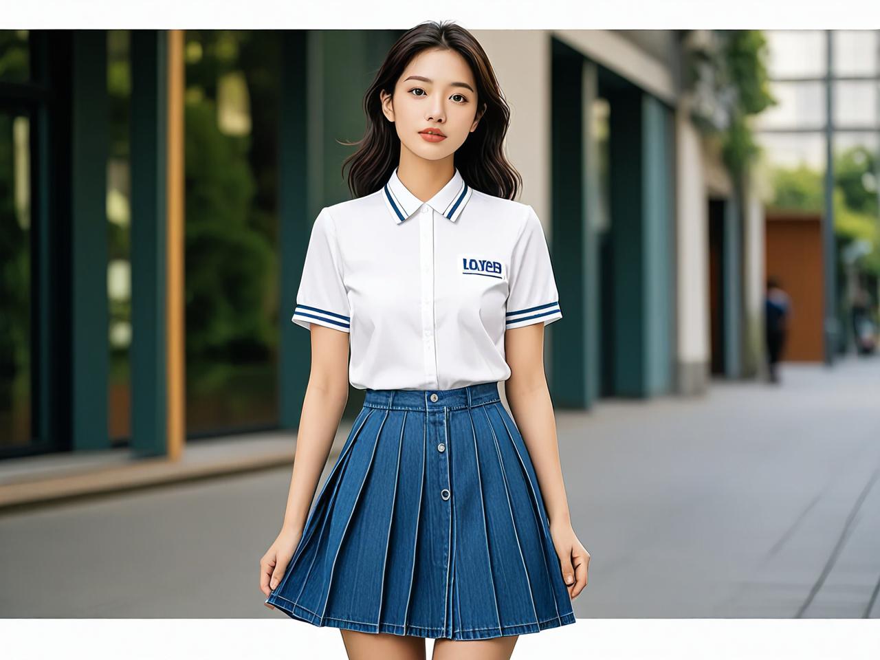 学院风风回潮！牛仔裙必买推荐成潮人最爱单品