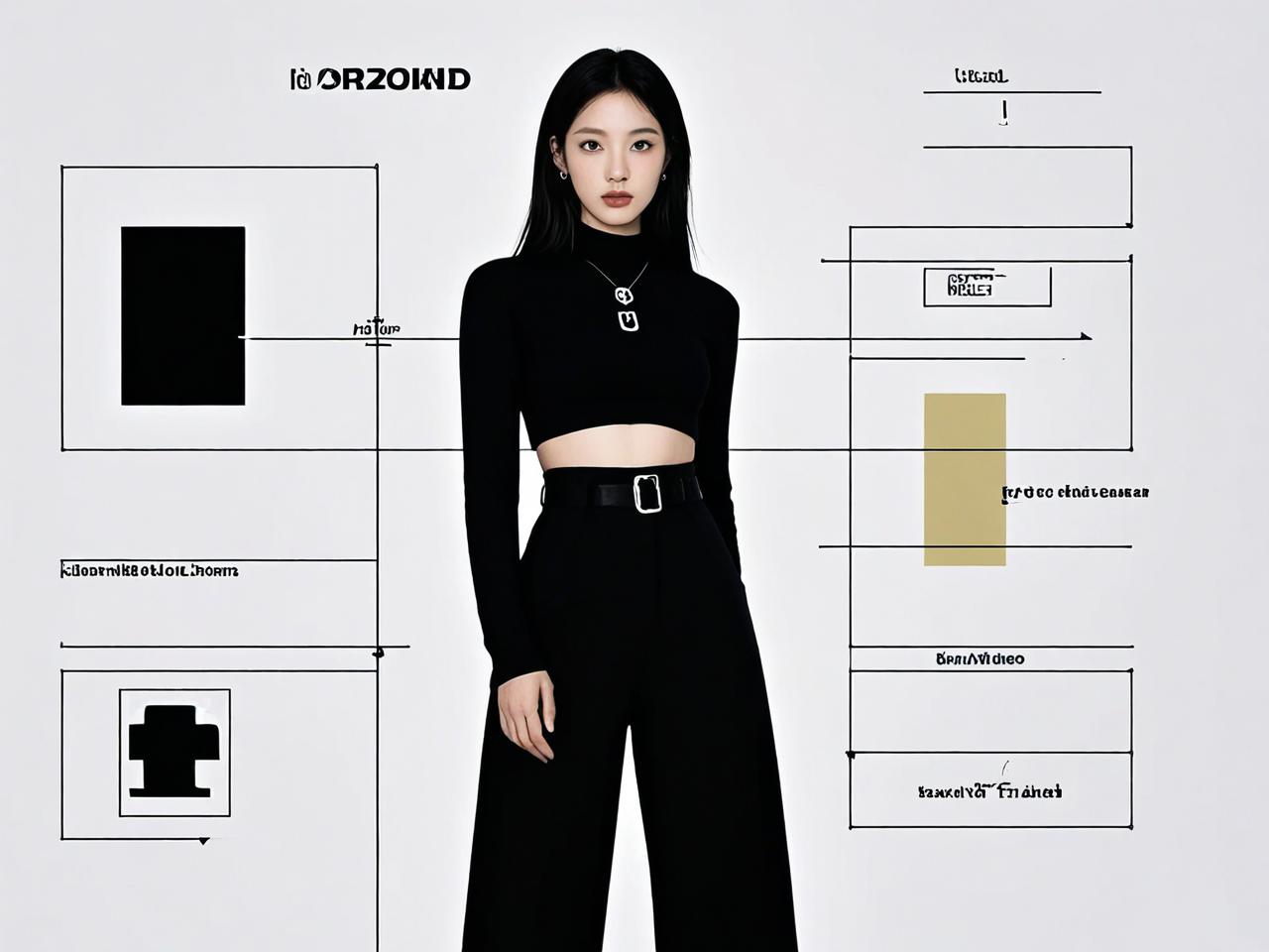 Y2K风高腰裤爆款分析：为啥这么火？