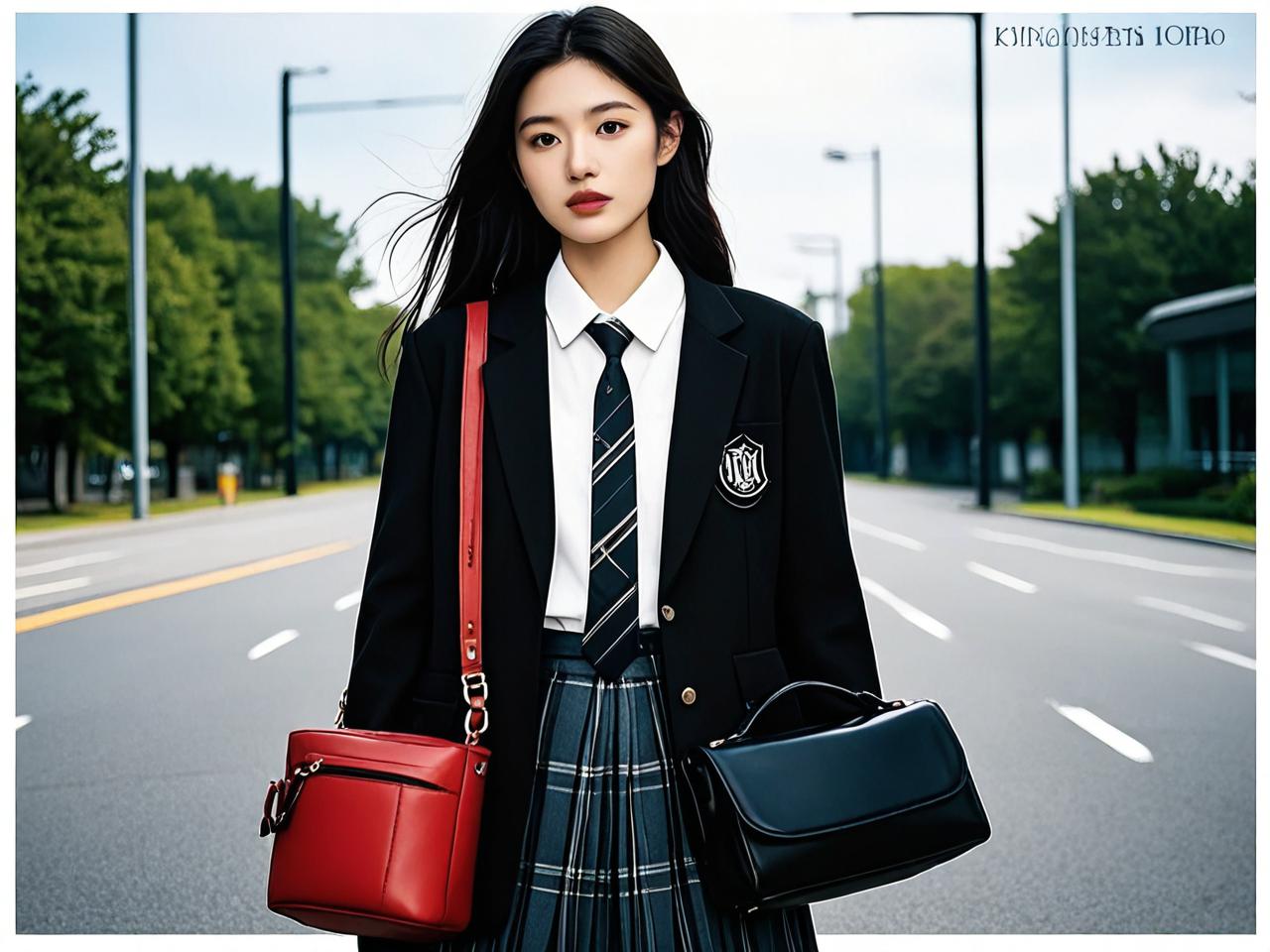 学院风风回潮！水桶包穿搭灵魂成潮人最爱单品