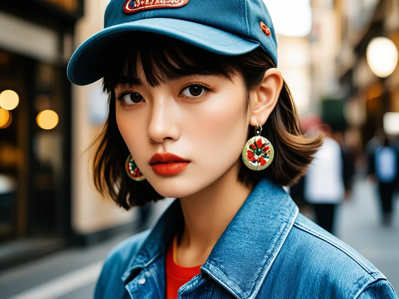 街头风穿搭灵魂：复古耳环是你不能错过的亮点