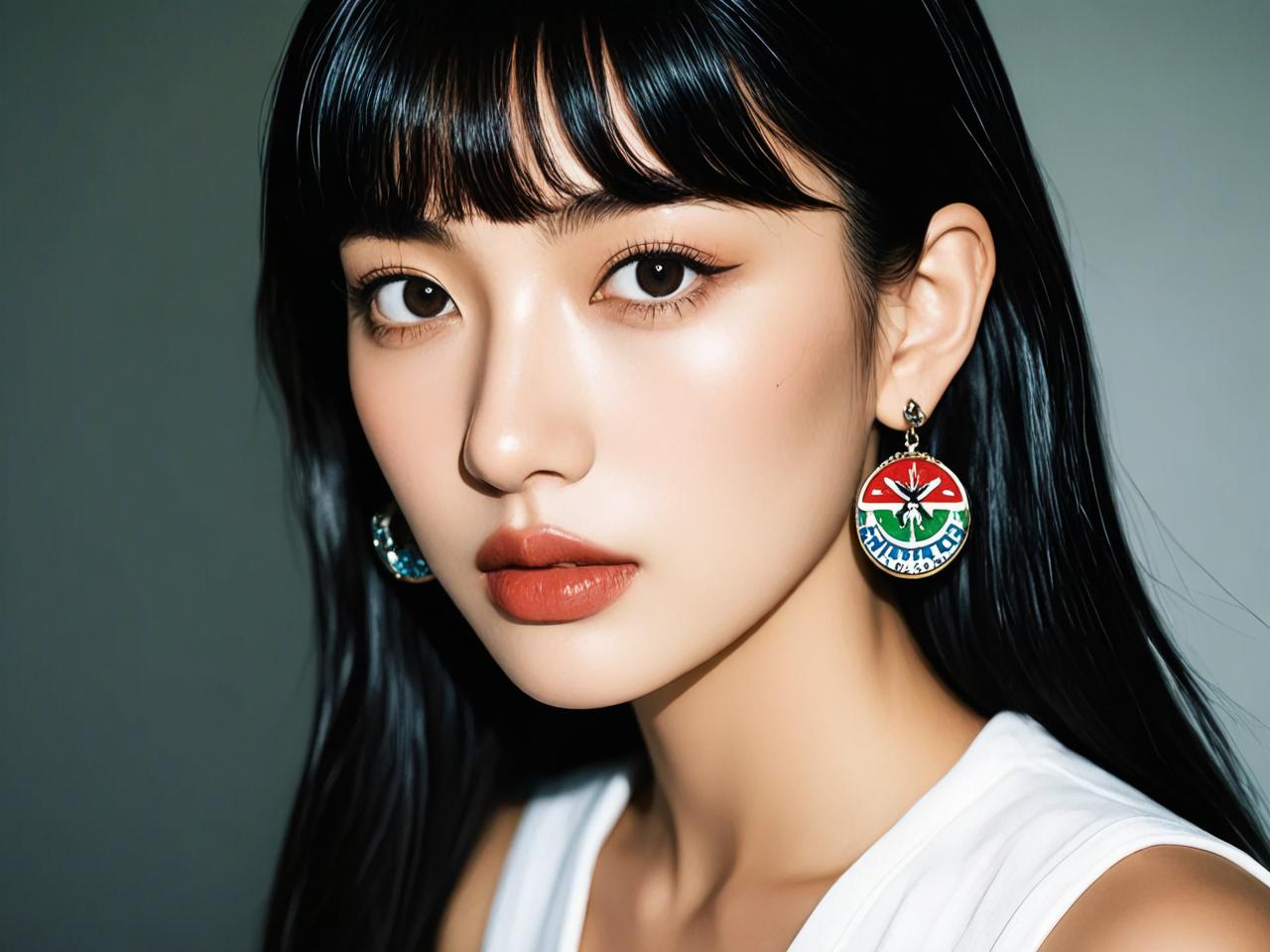 Y2K风女孩都在穿的复古耳环，搭配这样才高级！