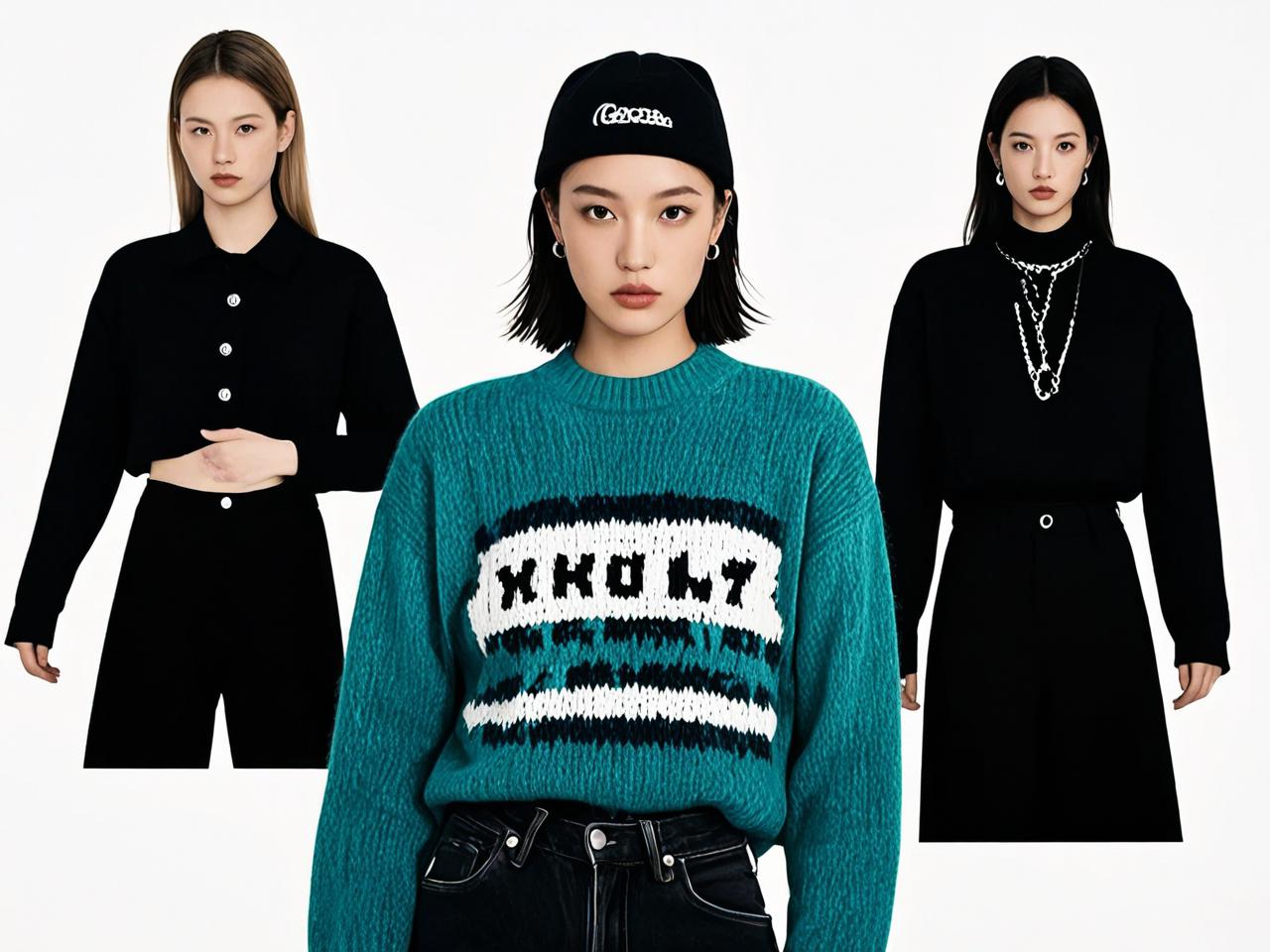 Y2K时尚黑马老钱风毛衣穿搭图鉴，照着买就对了