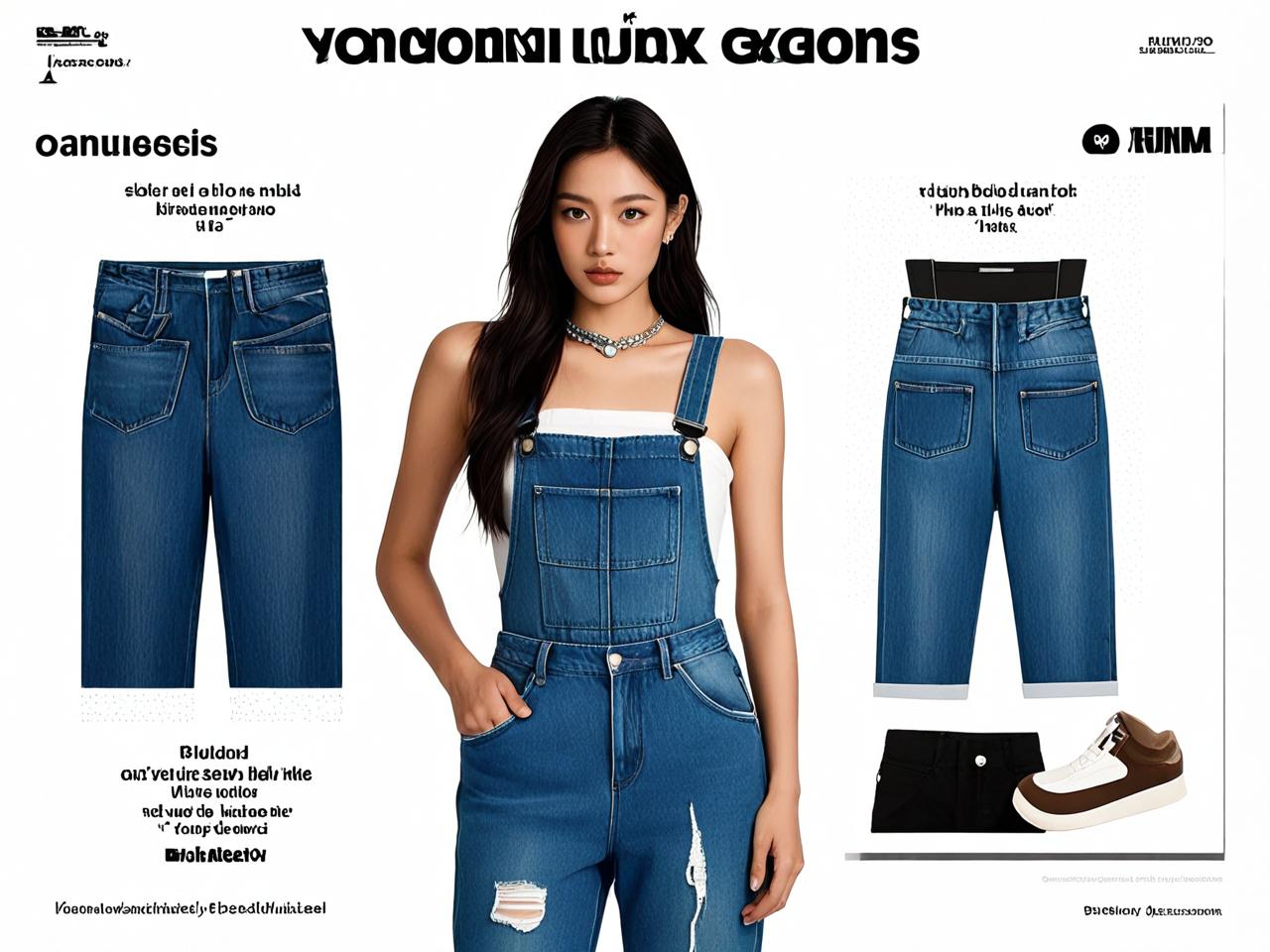 Y2K种草指南：春夏新品牛仔背带裤值得买吗？