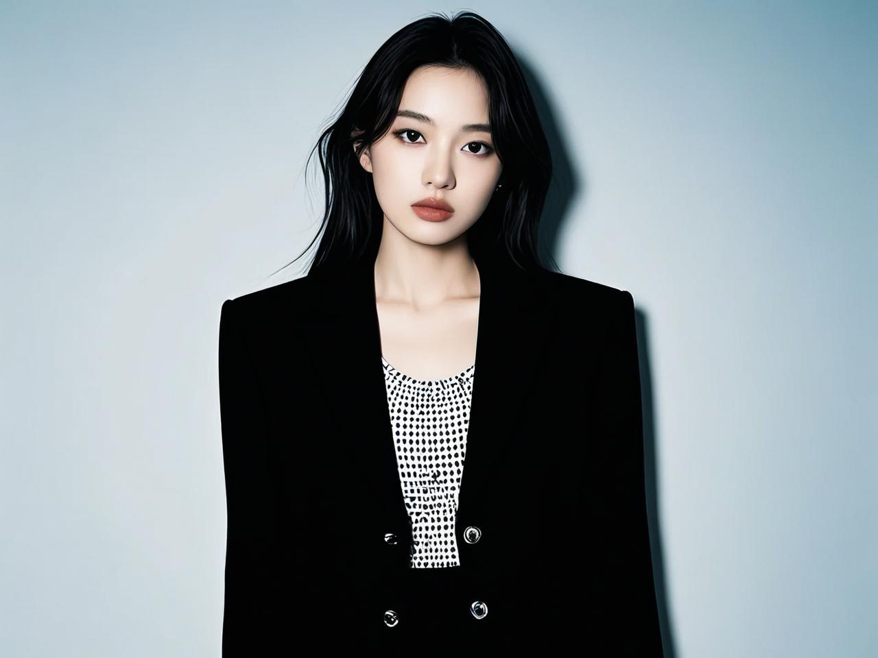 千禧辣妹博主力推Cropped Blazer怎么样搭配最好看？