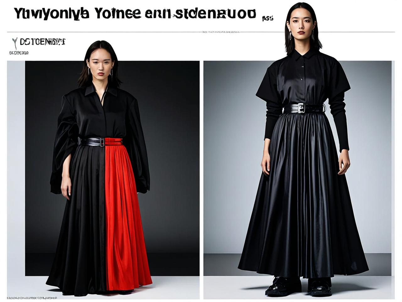 Y2K种草指南：高街必备真丝长裙值得买吗？