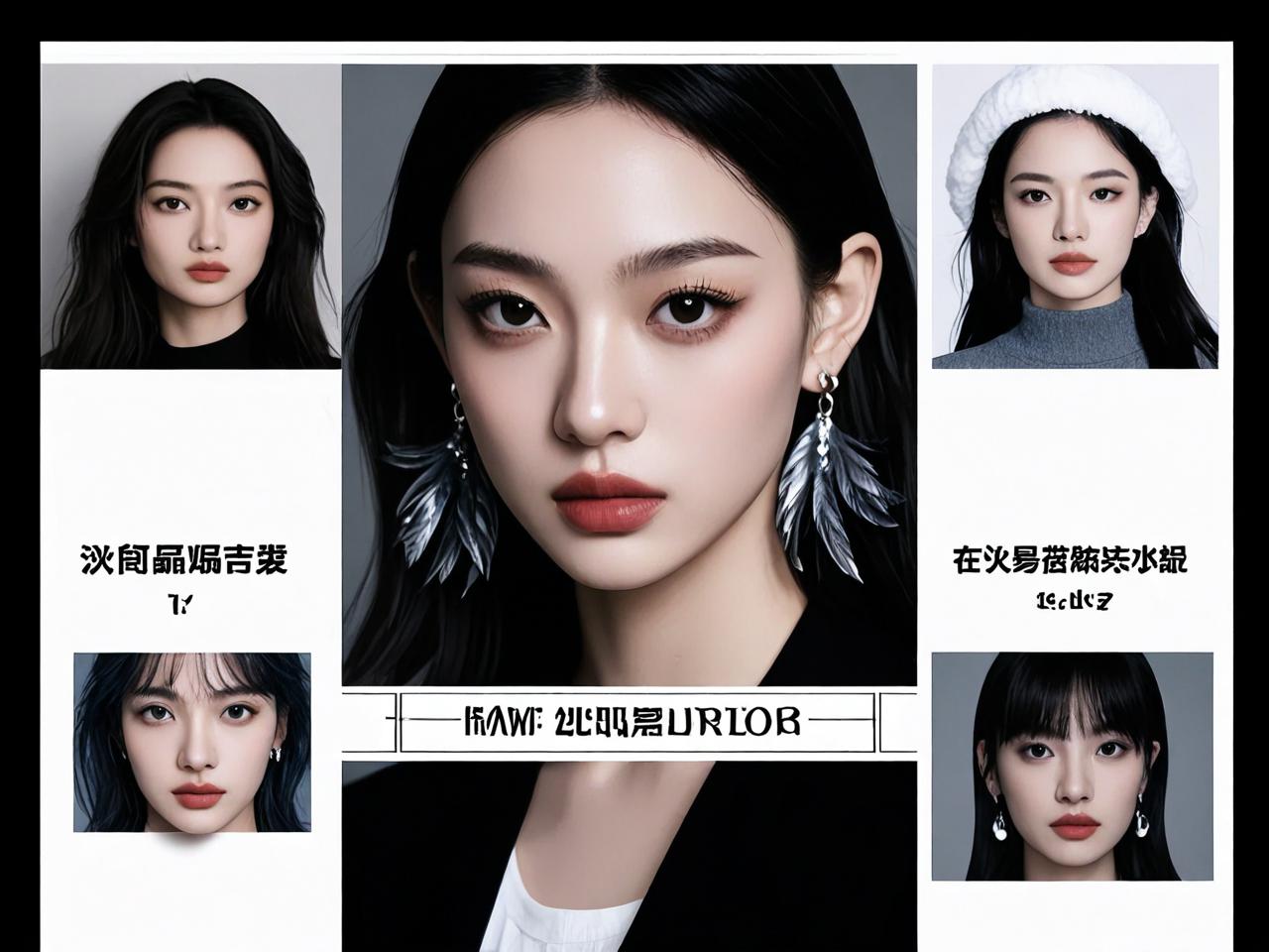 千禧辣妹必收单品榜：秋冬必收羽毛耳环霸榜原因揭秘