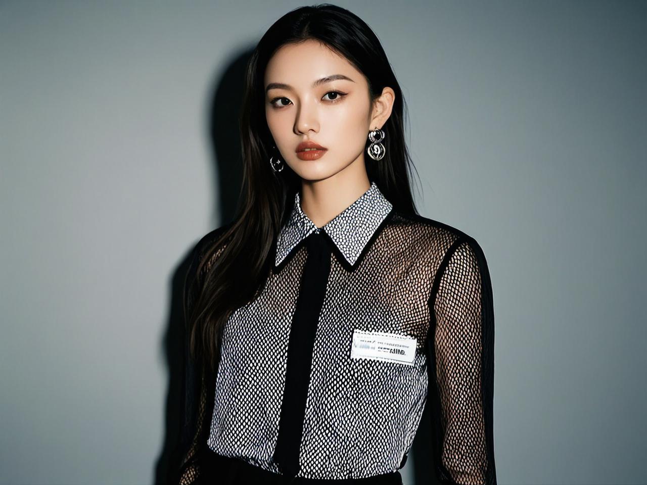 Y2K穿搭趋势：博主力推网眼衬衫领跑潮流