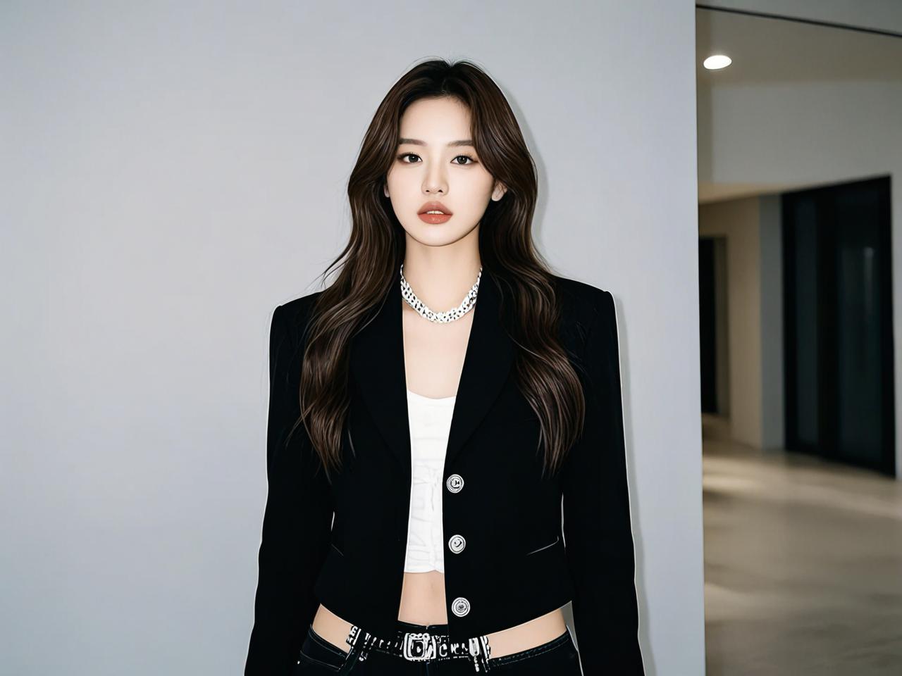 千禧辣妹博主力推Cropped Blazer怎么样搭配最好看？