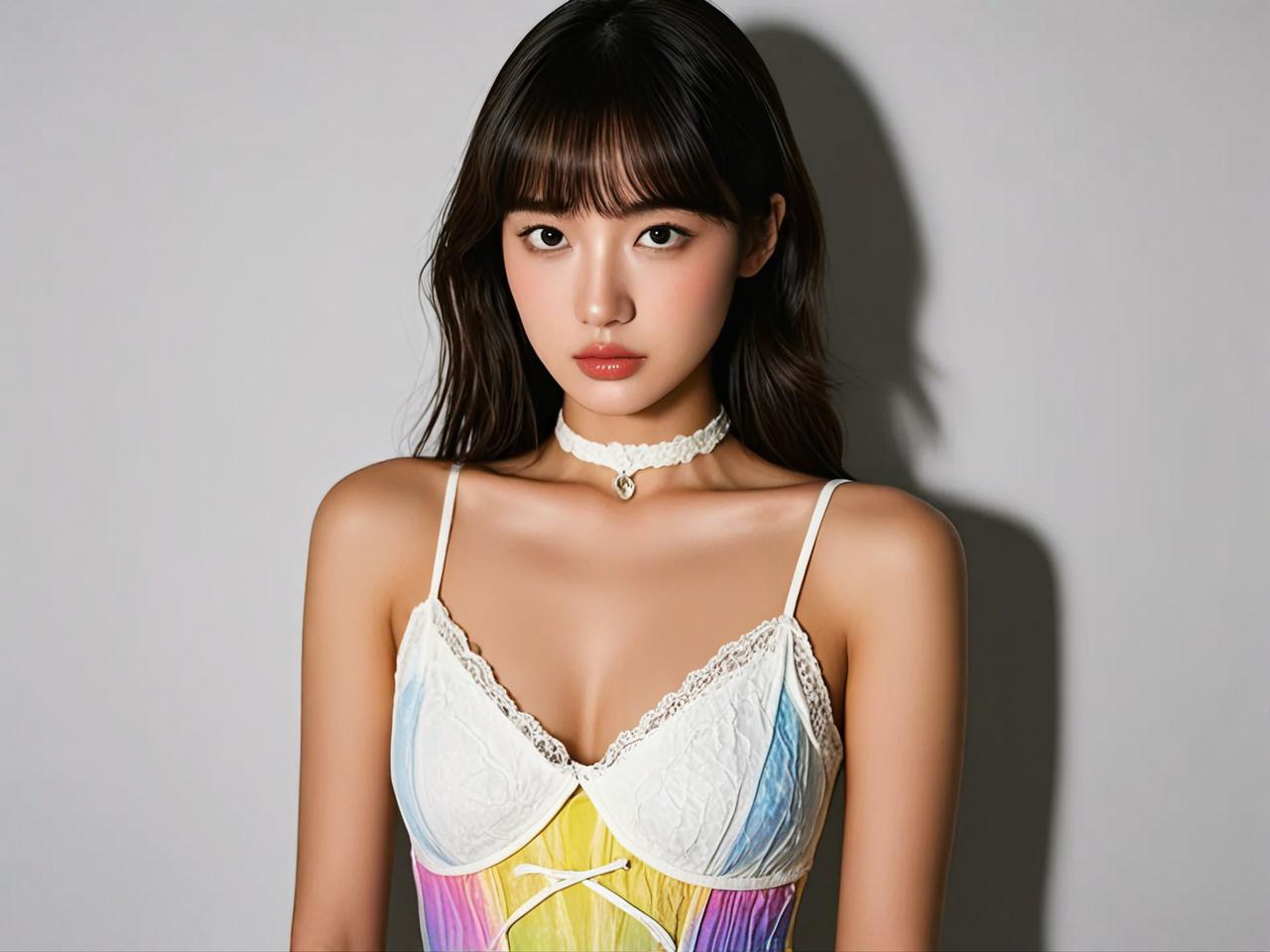 千禧辣妹设计师力荐蕾丝吊带怎么样搭配最好看？