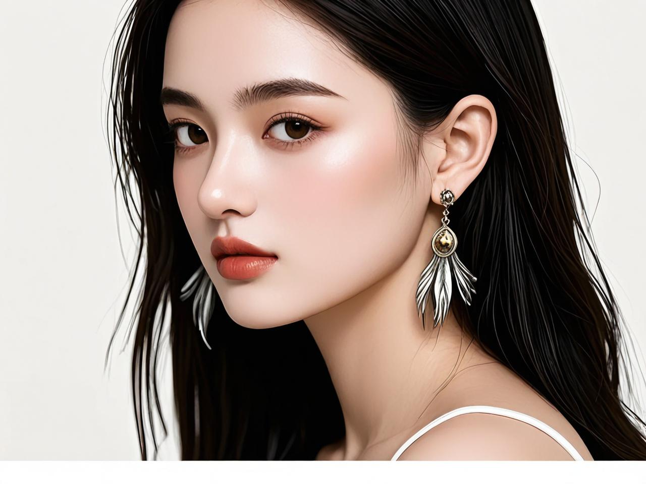 复古潮种草指南：升温单品羽毛耳环值得买吗？
