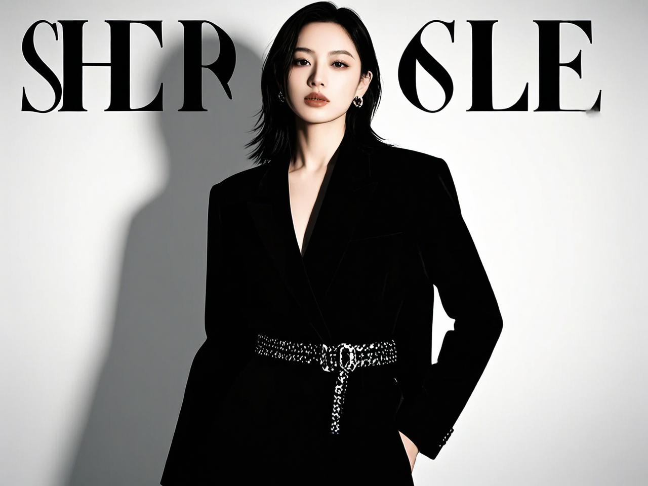 宫廷感穿搭趋势：明星同款丝绒西装领跑潮流