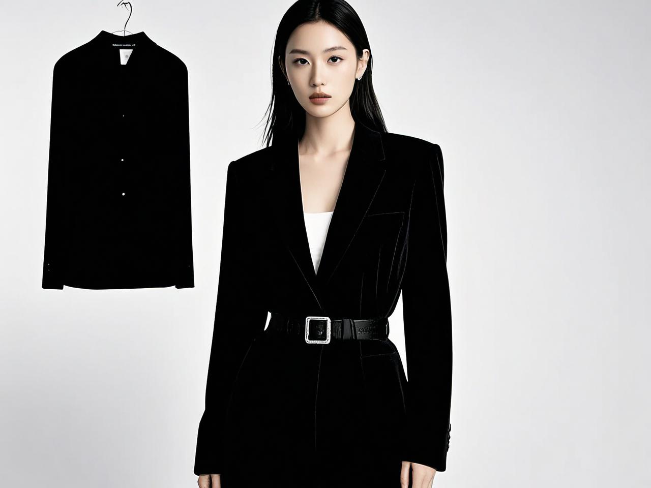 抢先入手！宫廷感升温单品丝绒西装全方位解析