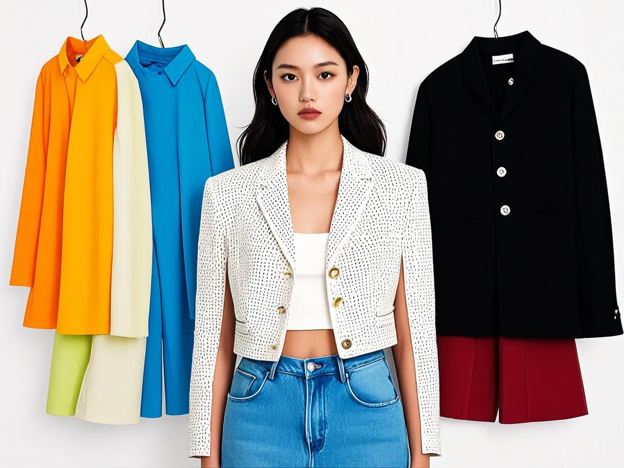 抢先入手！宫廷感春夏新品Cropped Blazer全方位解析