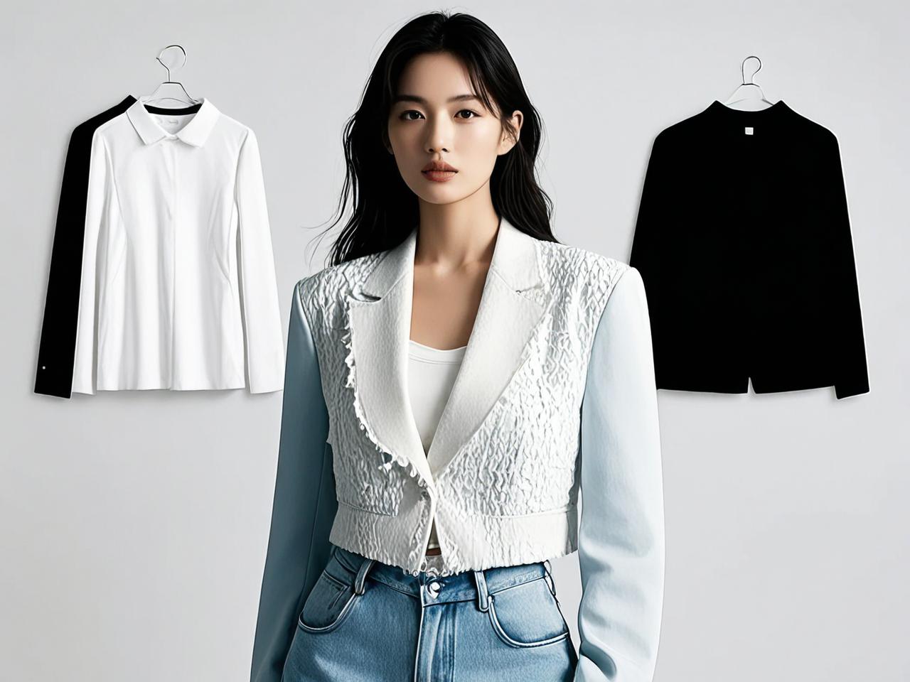 抢先入手！宫廷感春夏新品Cropped Blazer全方位解析