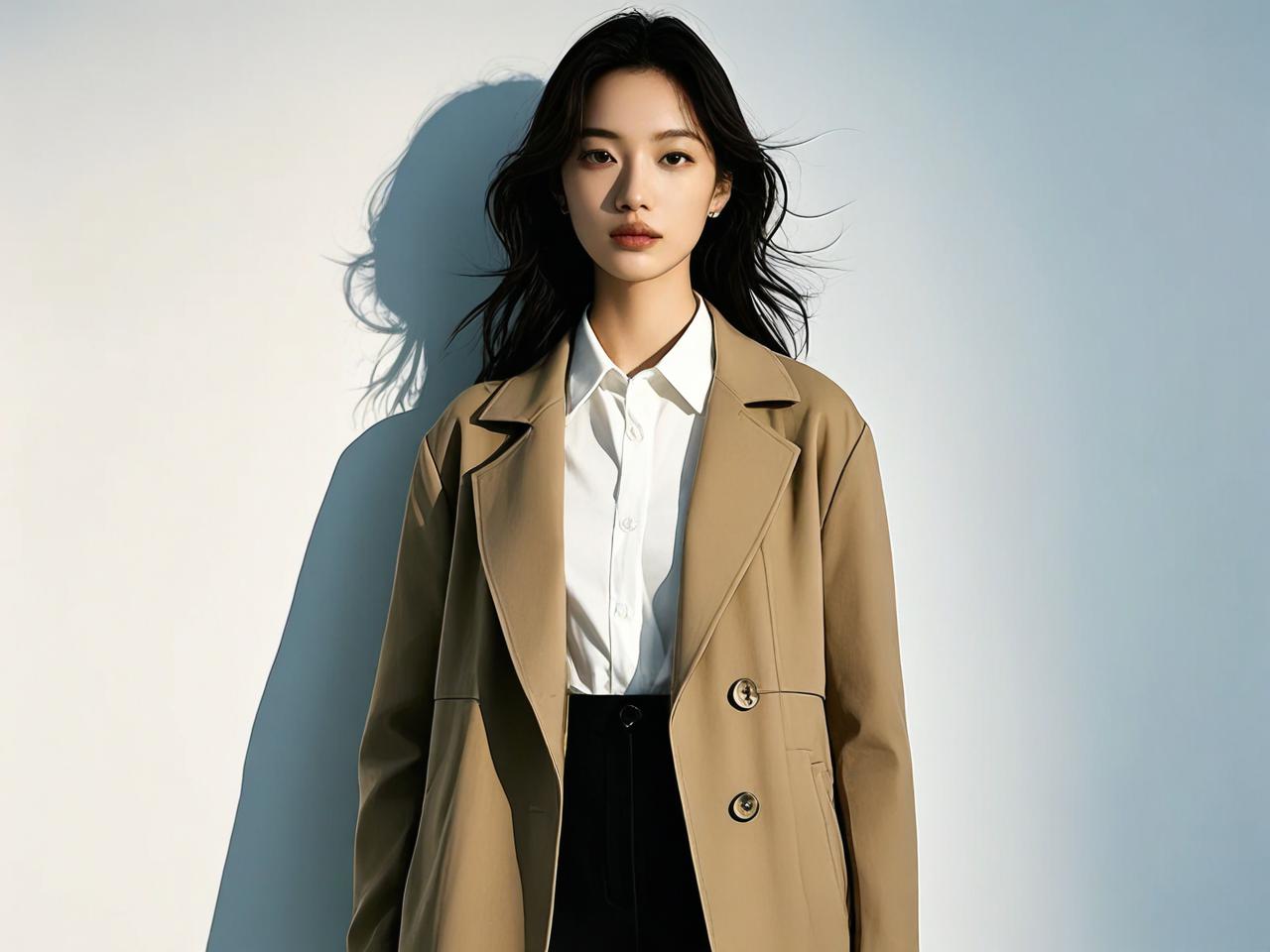 简约女生必看！夏季风衣怎么穿才时髦？