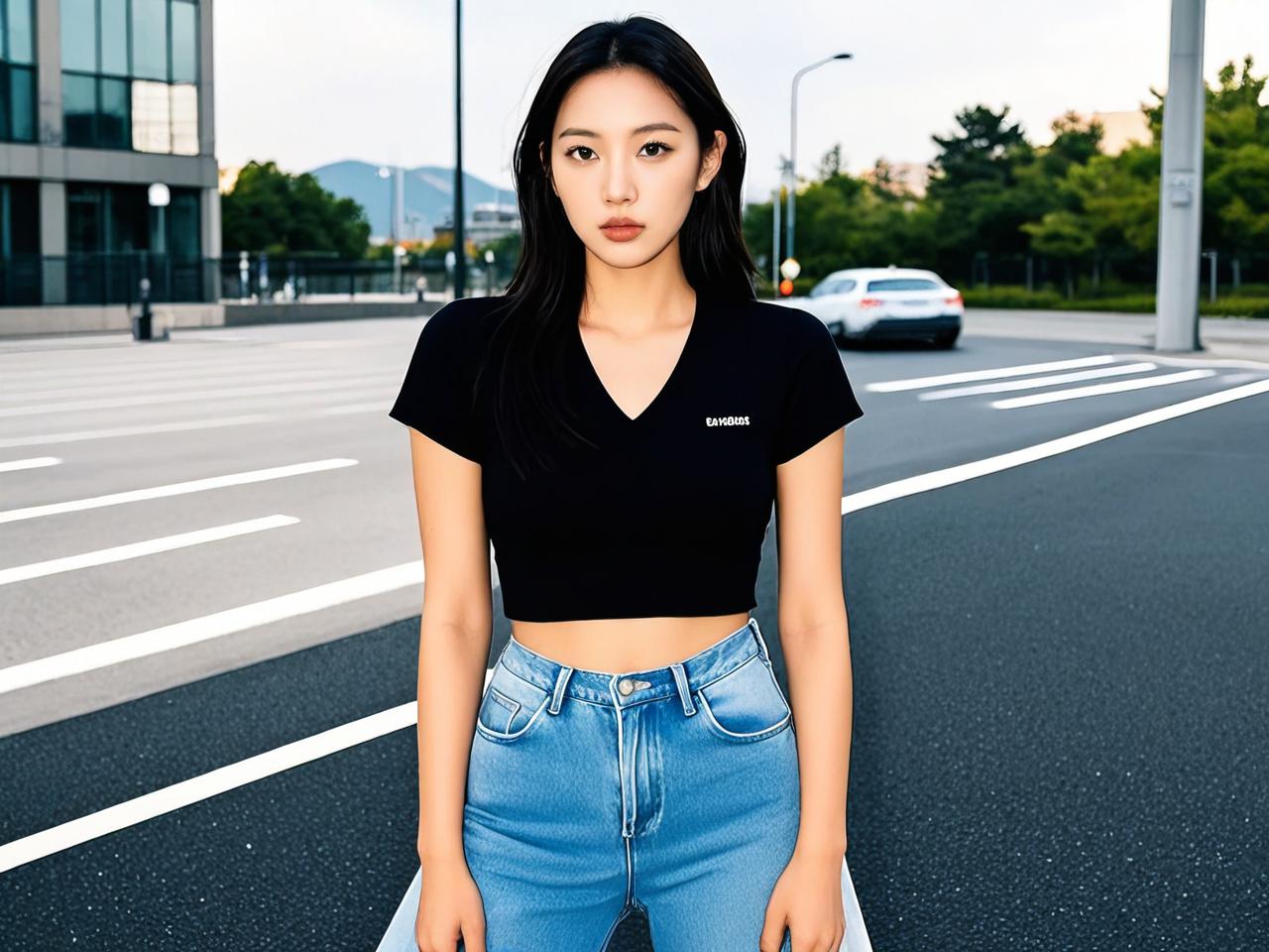 辣妹风女生必看！夏季牛仔裤怎么穿才时髦？