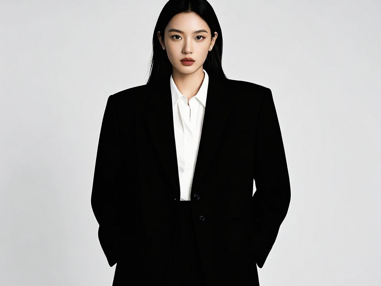 森系也能穿出高级感？试试春季西装外套搭配