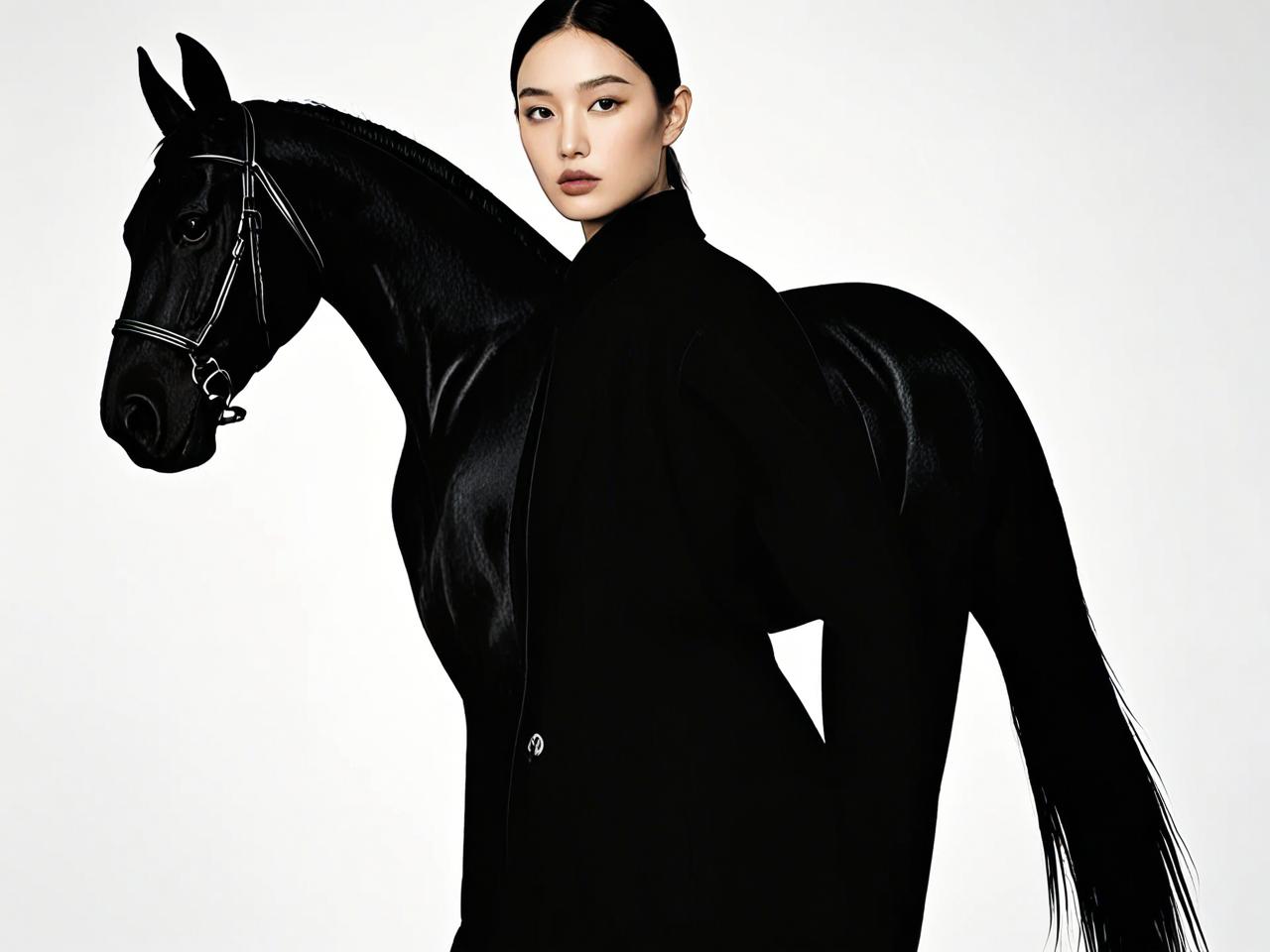 抢先入手！极简高级时尚黑马丝绒西装全方位解析