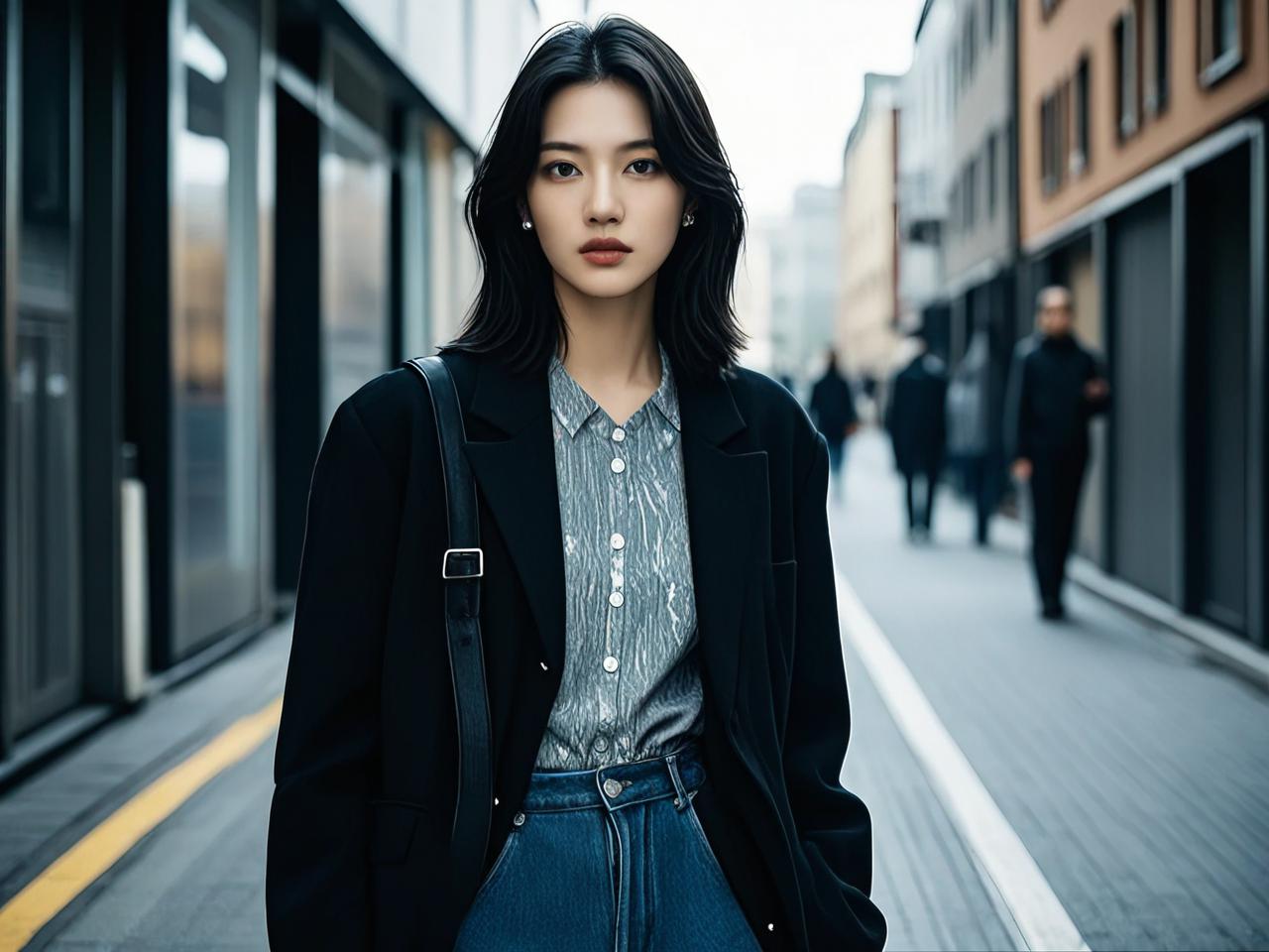 港风女生穿春季怎么搭配才出圈？