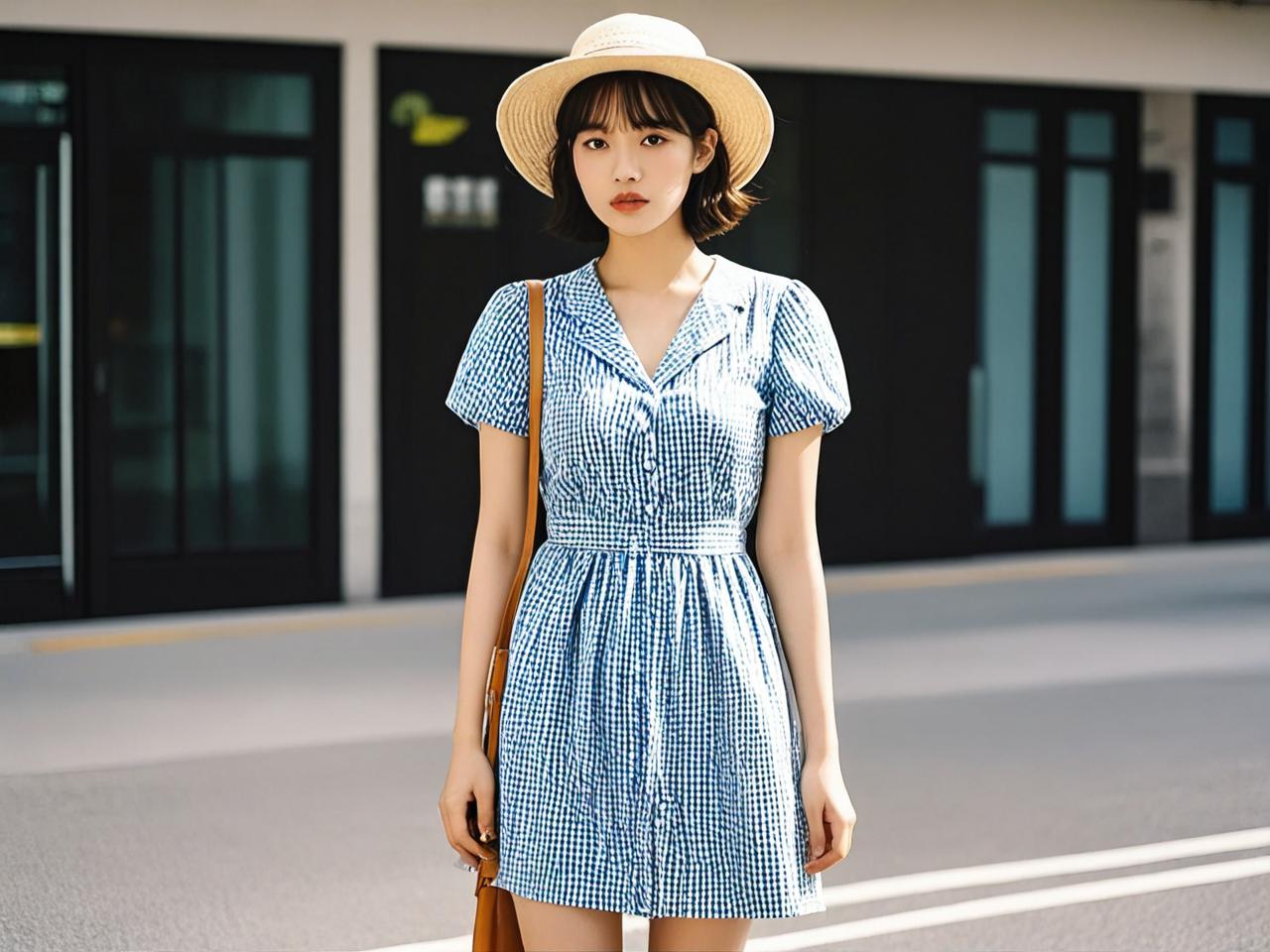 告别路人感：复古夏季连衣裙这样穿