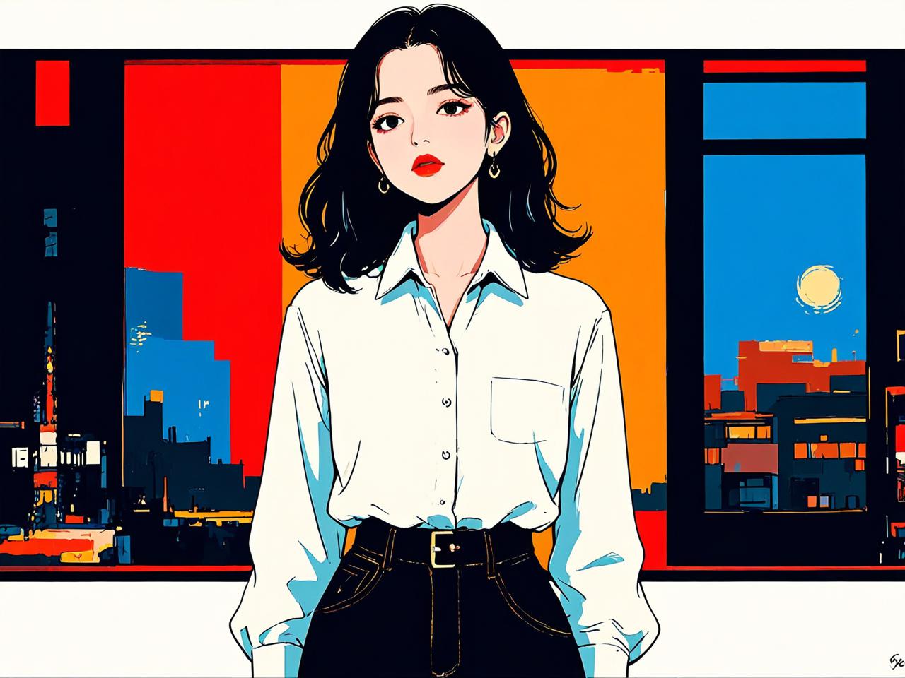 复古女生必看！秋季衬衫怎么穿才时髦？