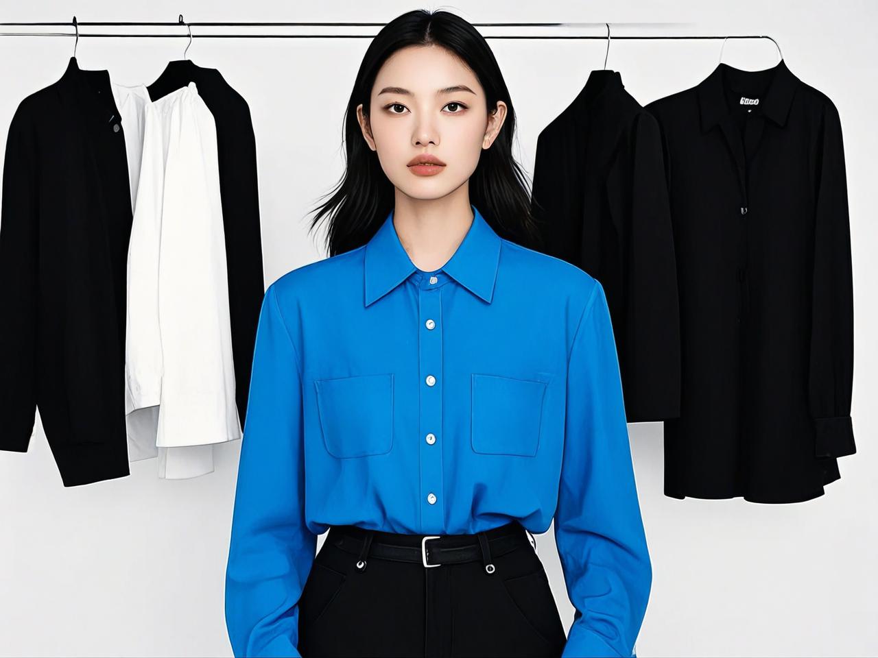港风女生必看！秋季衬衫怎么穿才时髦？