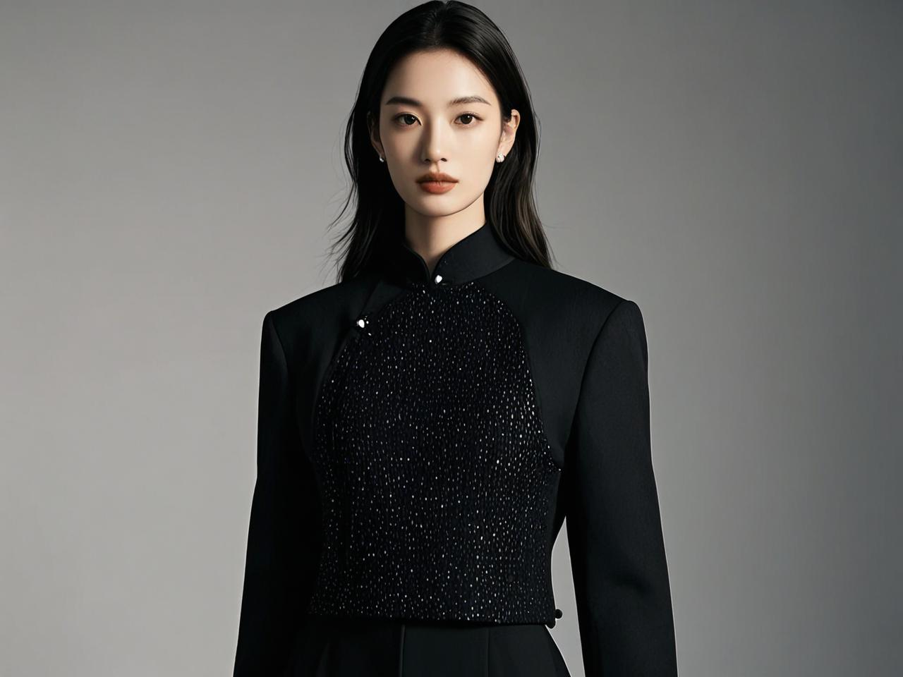新中式人气爆款Cropped Blazer穿搭图鉴，照着买就对了