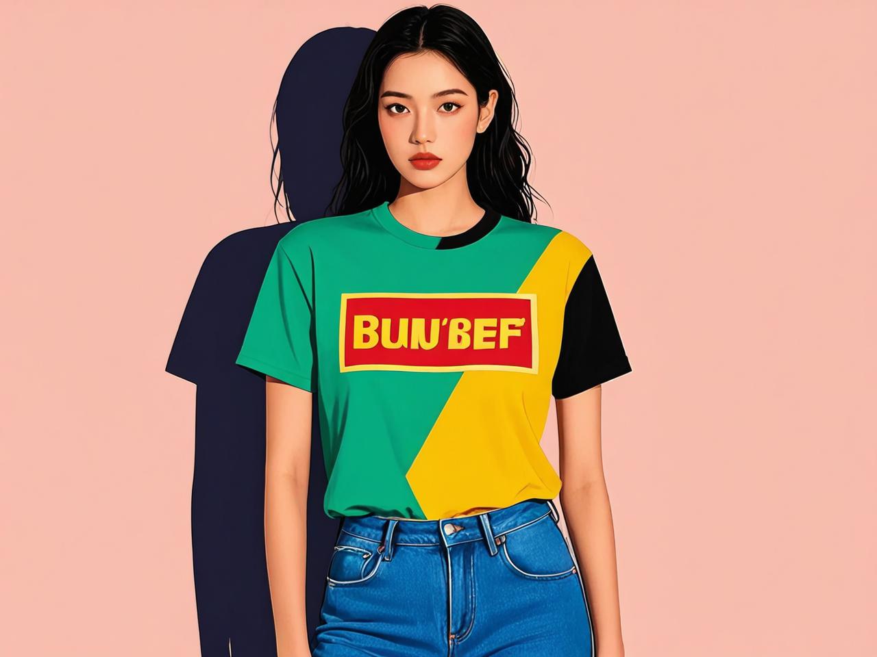 告别路人感：复古冬季T恤这样穿