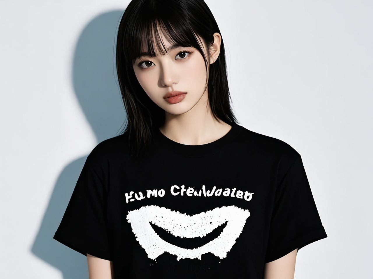 甜酷风女生必看！秋季T恤怎么穿才时髦？